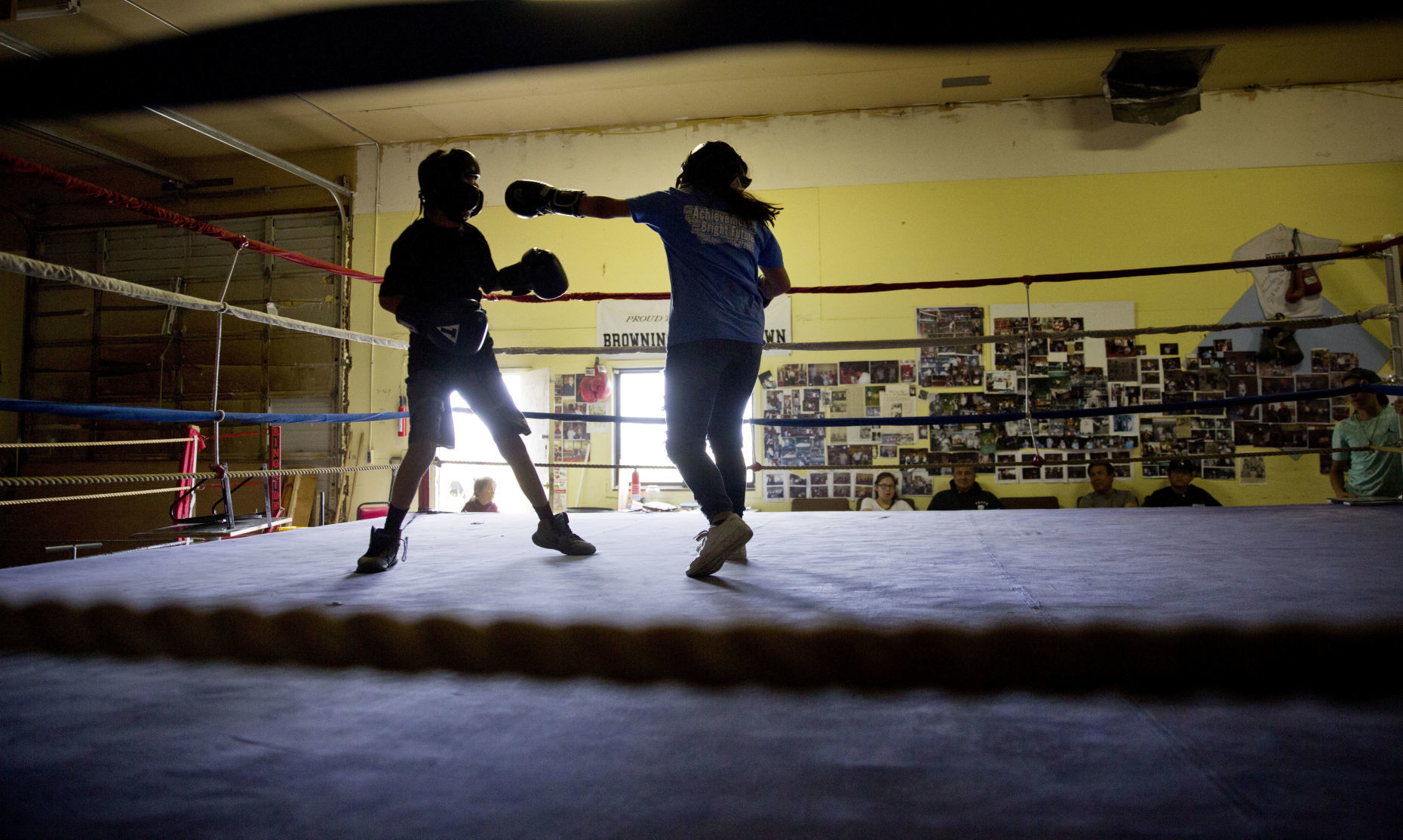 Blackfeet Native Boxing Club